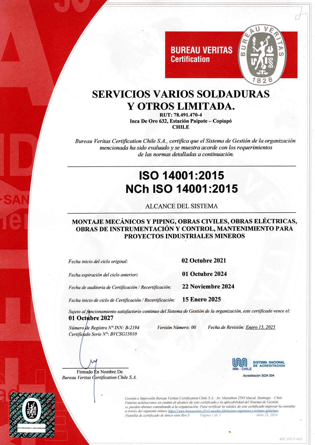 ISO 14001-2015