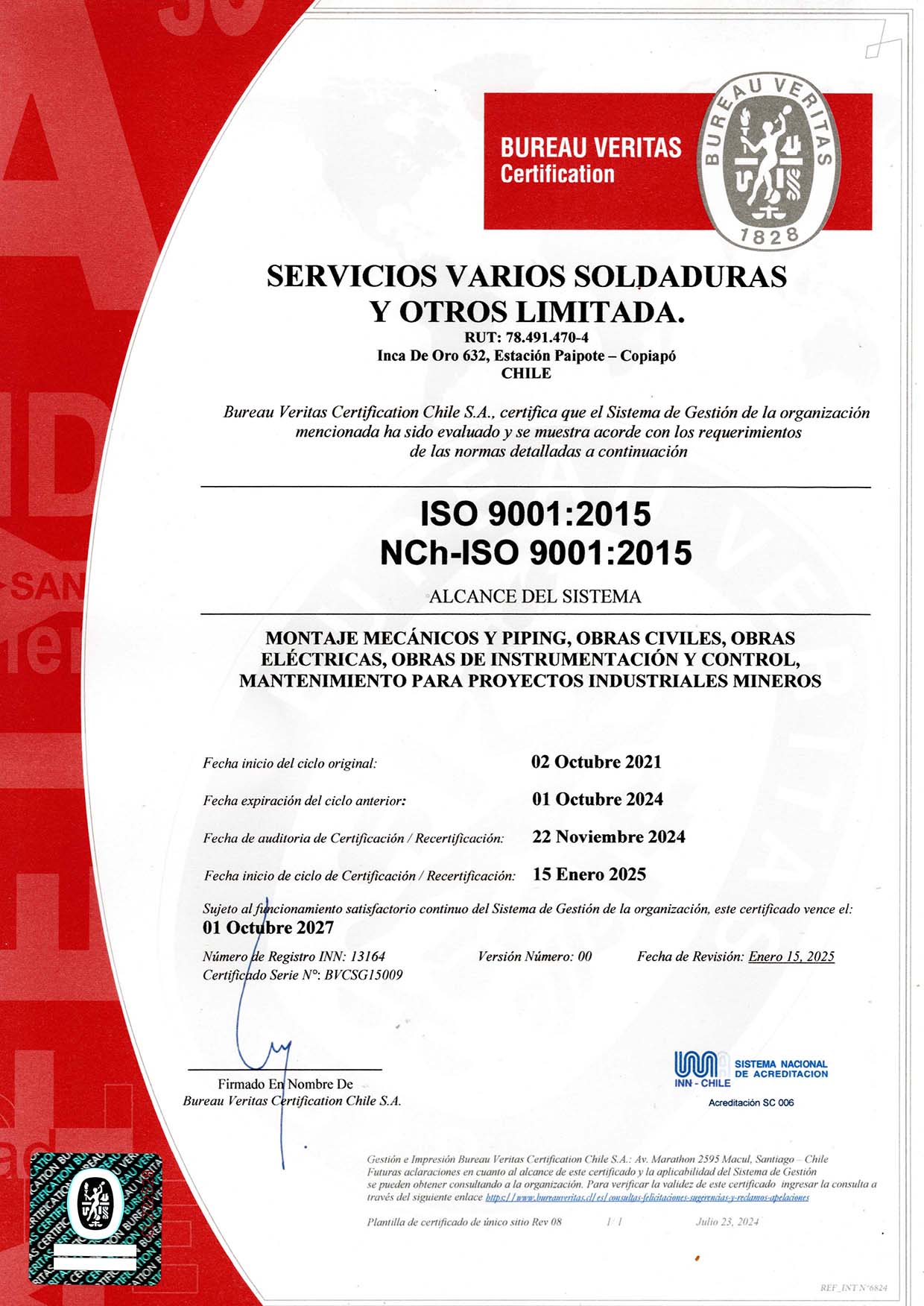 ISO 9001-2015 copia